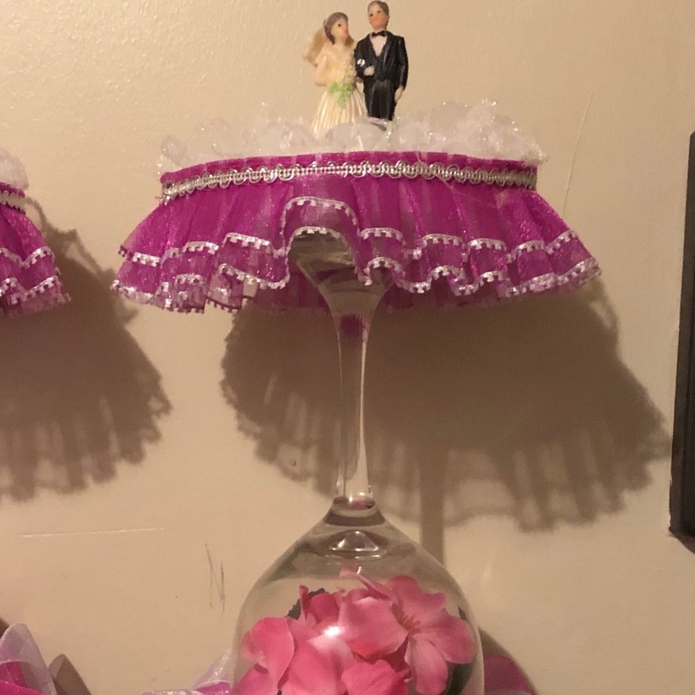 Table Decoration for weddings - Picture 2 of 2